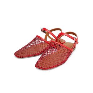 STAUD Rete Mesh Sandals Size 39(9) $395